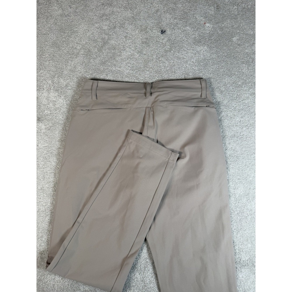 Fabletics The Don Trouser (Slim Fit) Beige‎ Khaki 29x30(28)* Performance  NWT